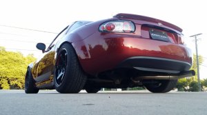 Mazda Miata Performance Exhaust - ISR Performance - Race Muffler Delete - `06-`13